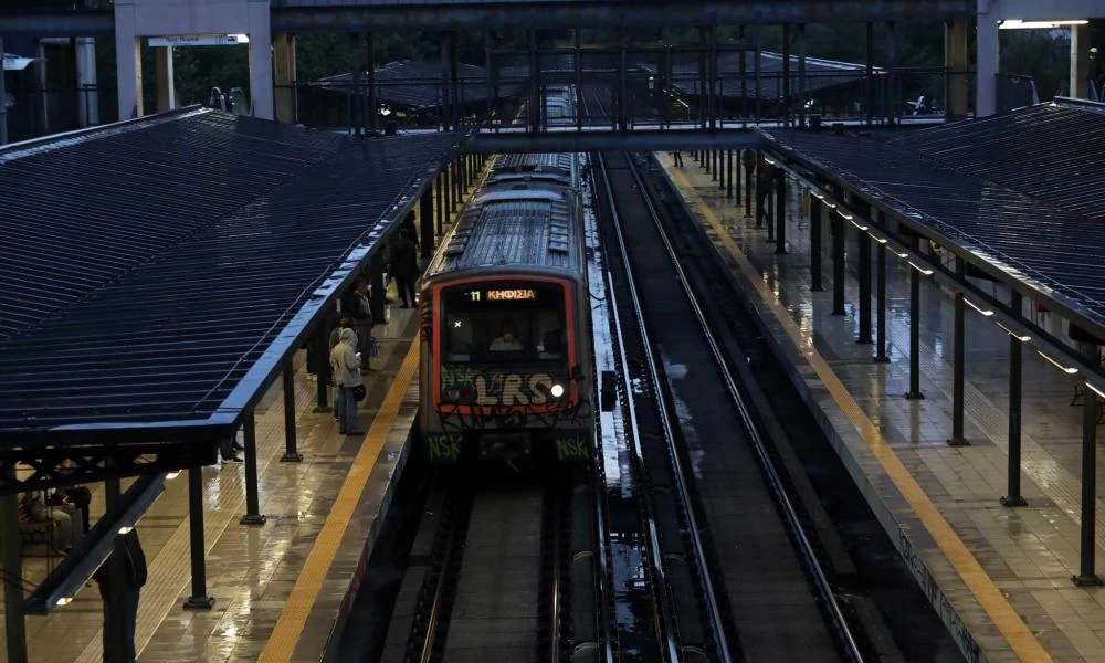ΣΤΑΣΥ: Αποκαταστάθηκε η κυκλοφορία στον ΗΣΑΠ – Κανονικά τα δρομολόγια Πειραιάς-Κηφισιά
